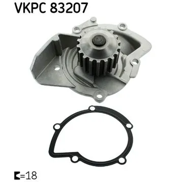 Помпа, водяной насос SKF VKPC83207