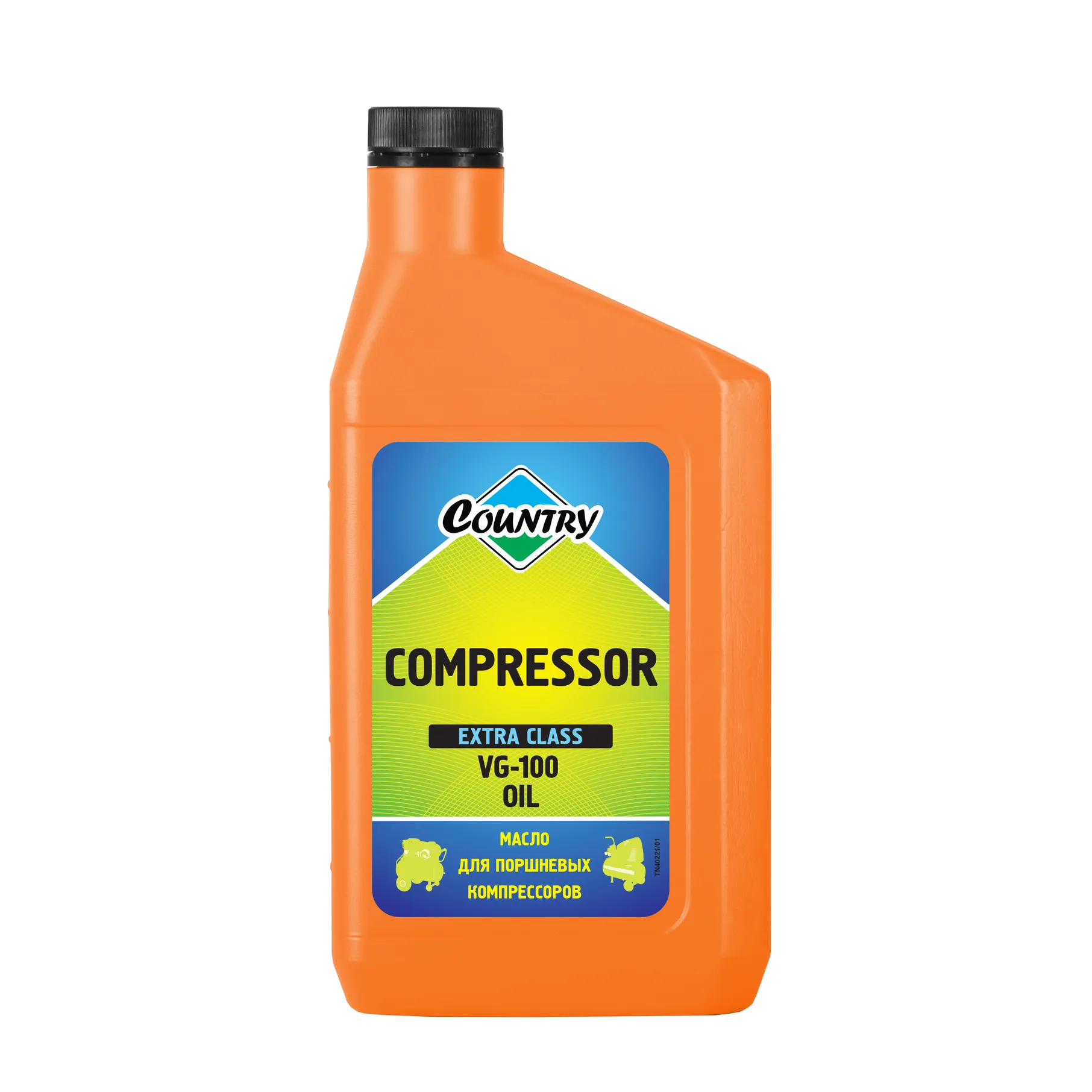 Масло компрессорное 3Ton Country GDT 250 VG-100 1 л 40221