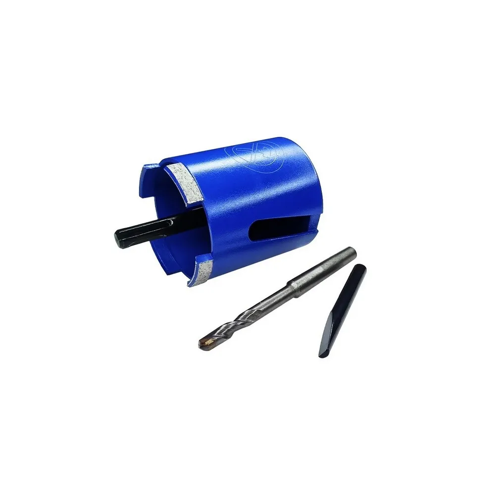Коронка алмазная по бетону 68 мм VertexTools 333-1-68