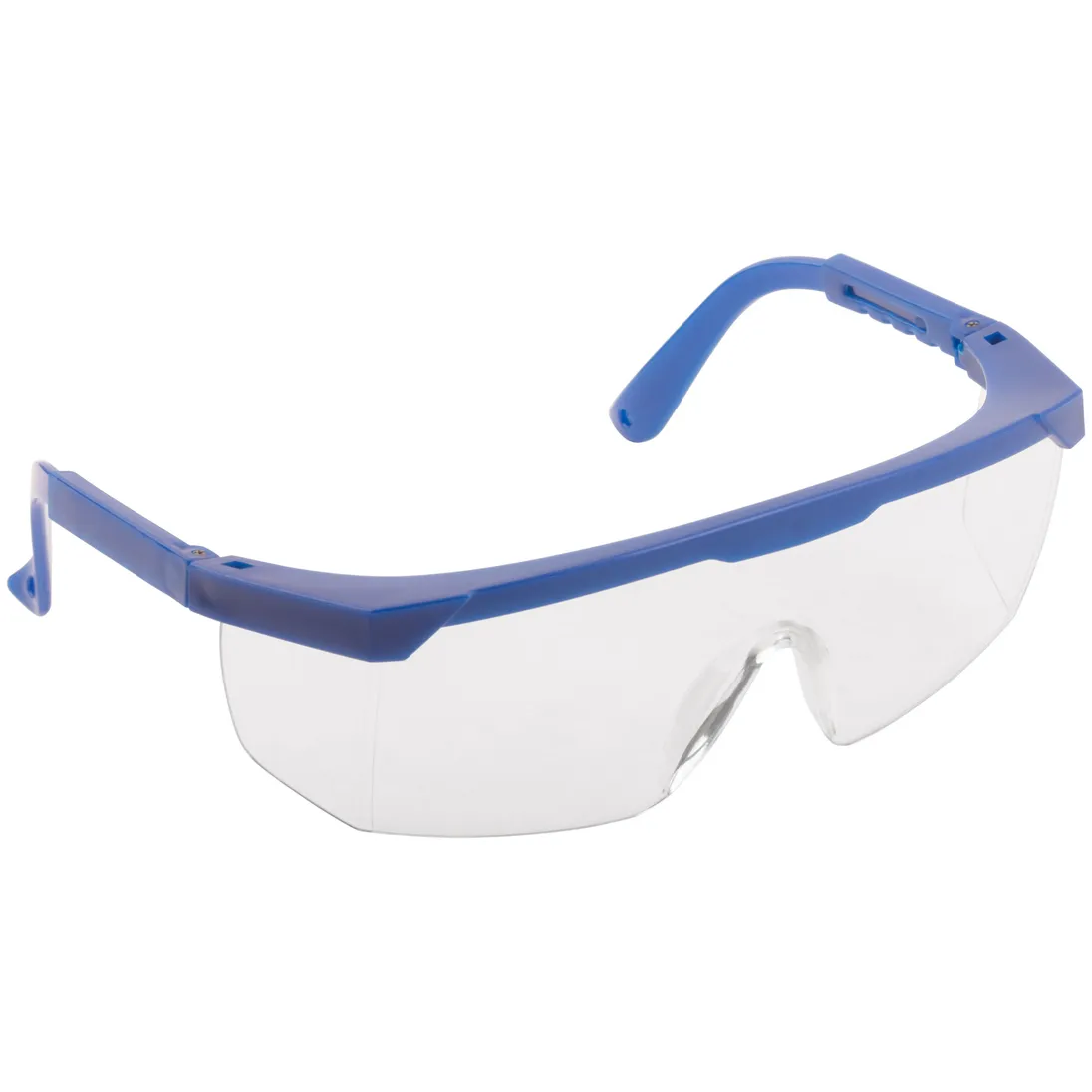 Очки защитные с регулируемыми дужками прозрачные FIT 12222