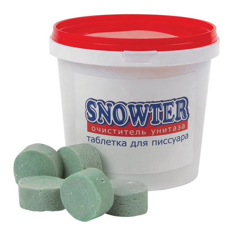 Таблетки для писсуаров Snowter 1 кг (отдушки в ассортименте) 219407