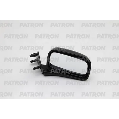 Зеркало наружное в сборе прав,ручн, выпукл VW: GOLF II - 83-91 , JE PATRON PMG4007M02