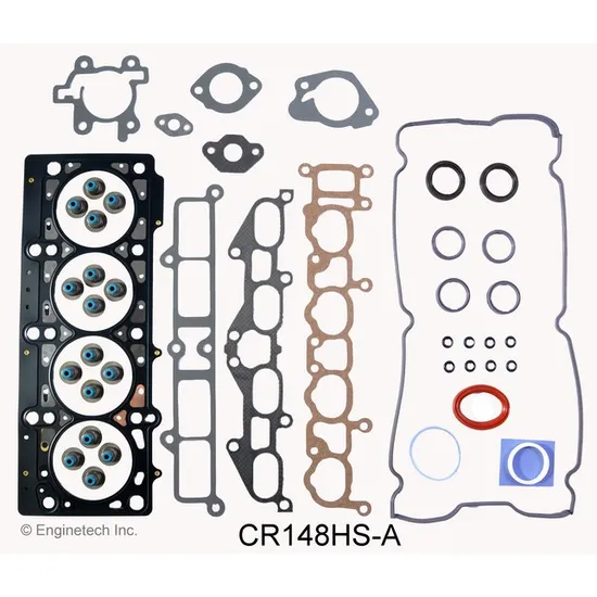 Комплект прокладок верхний Chrysler 2.4L 96-00 ENGINETECH CR148HSA
