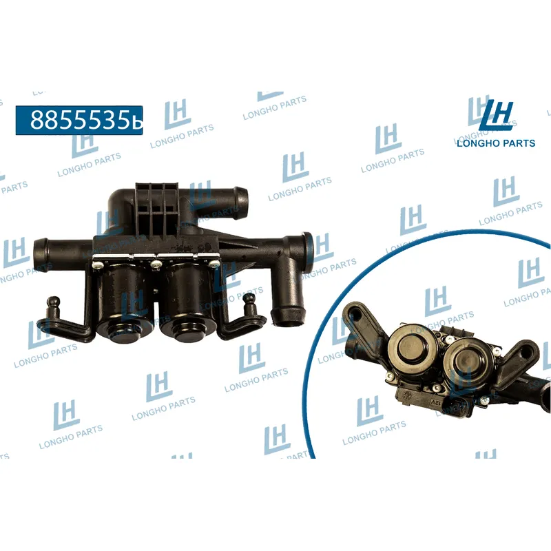 Клапан системы охлаждения электрический BMW 64539119164 LONGHO 8855535