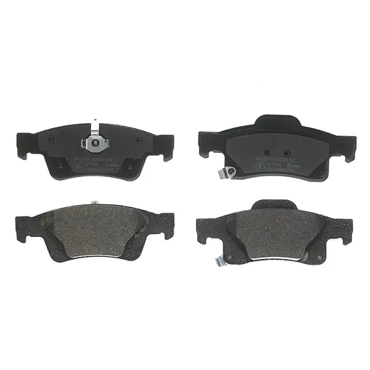 Колодки задние BREMBO P37016