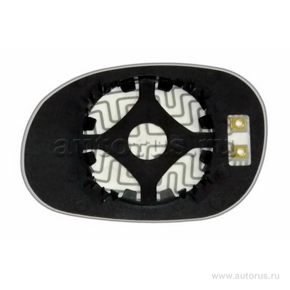 Зеркальный элемент R сферический с обогревом PEUGEOT 206 (98-12) (R. Sf. Cr. 12V.) ERGON 72269809