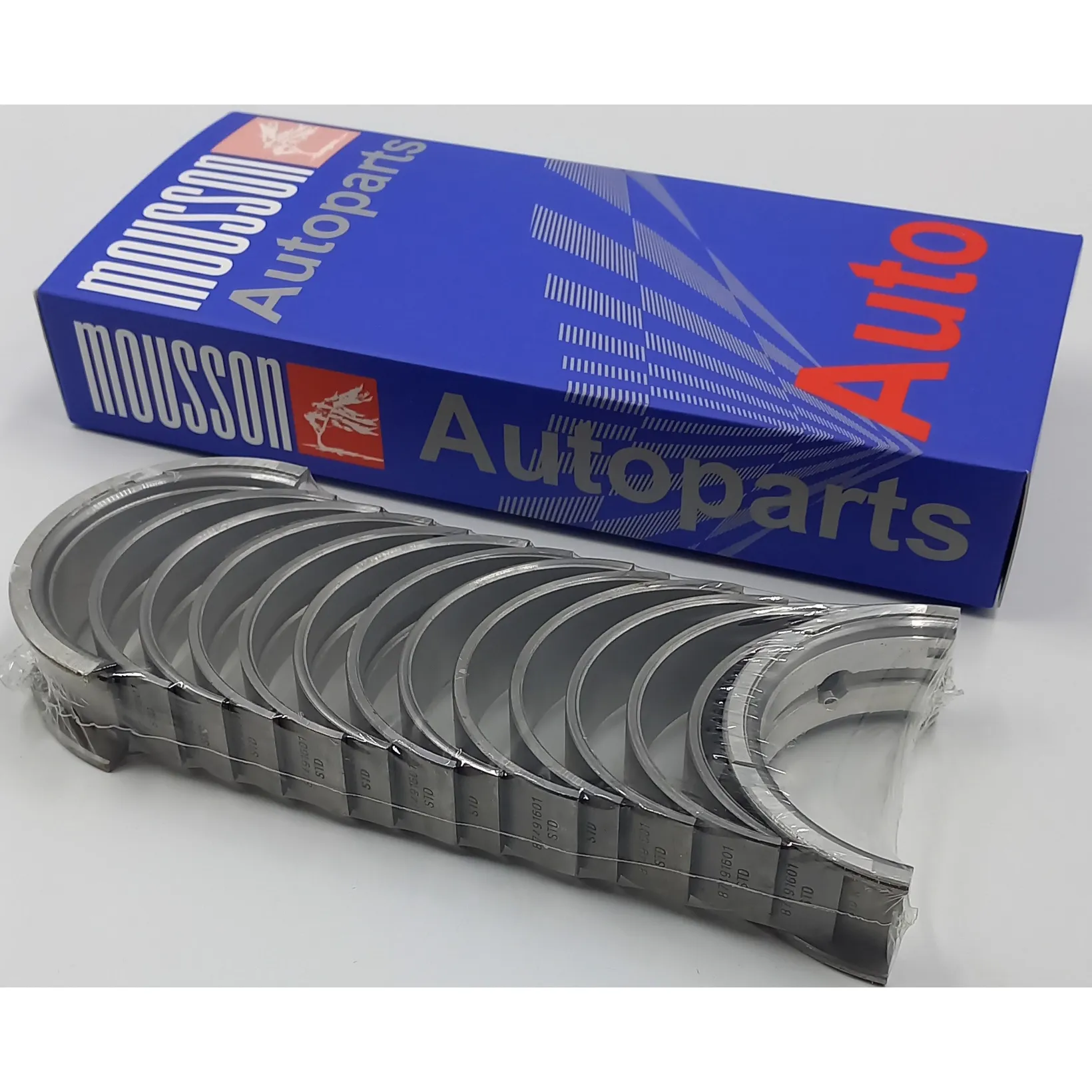 Вкладыши коленвала коренные BMW 3.0L M54B30 комплект MOUSSON SBRM54B30STD