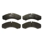Колодки дисковые перед. iveco daily 99 TRW TRW GDB1534