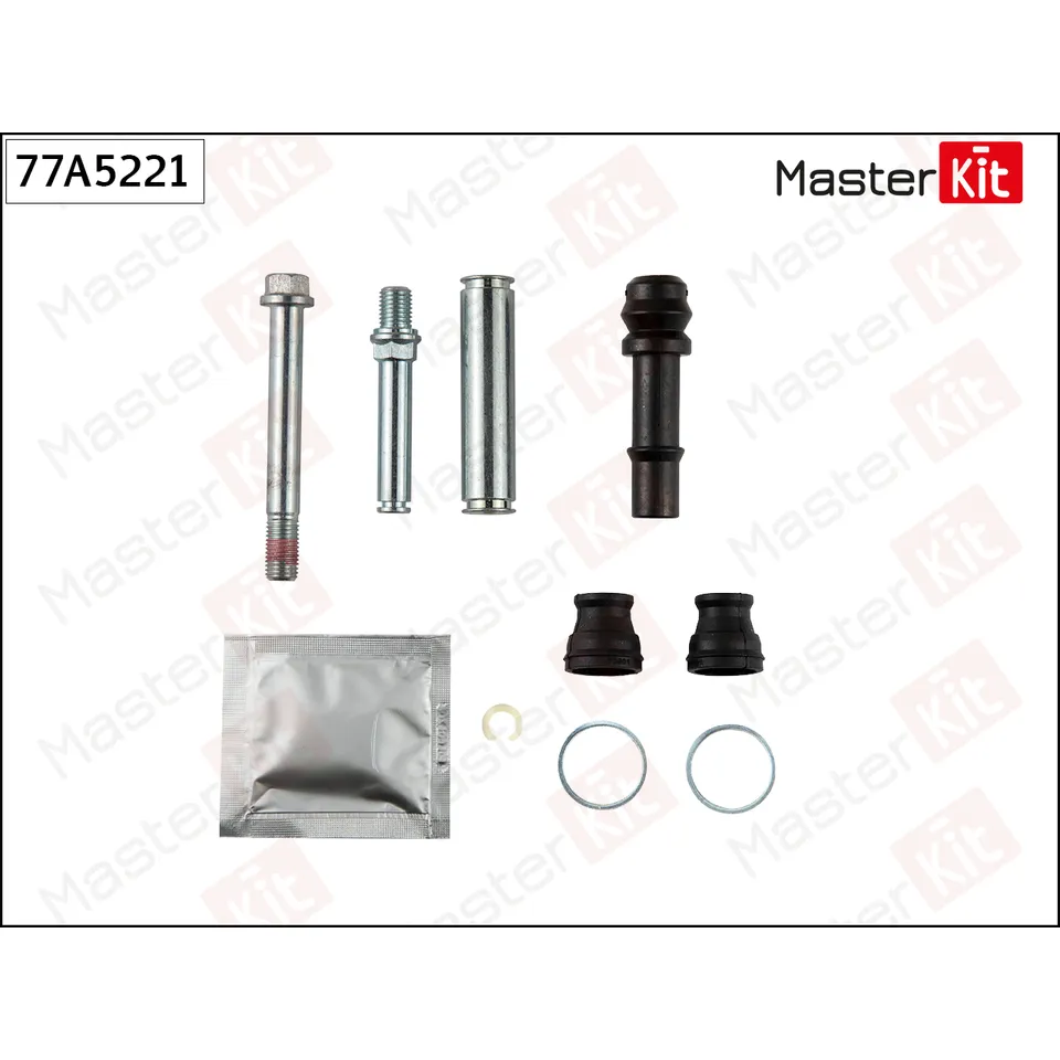 Комплект направляющих тормозного суппорта Volvo 960 II (964) 1994 - 1996 MASTERKIT 77A5221