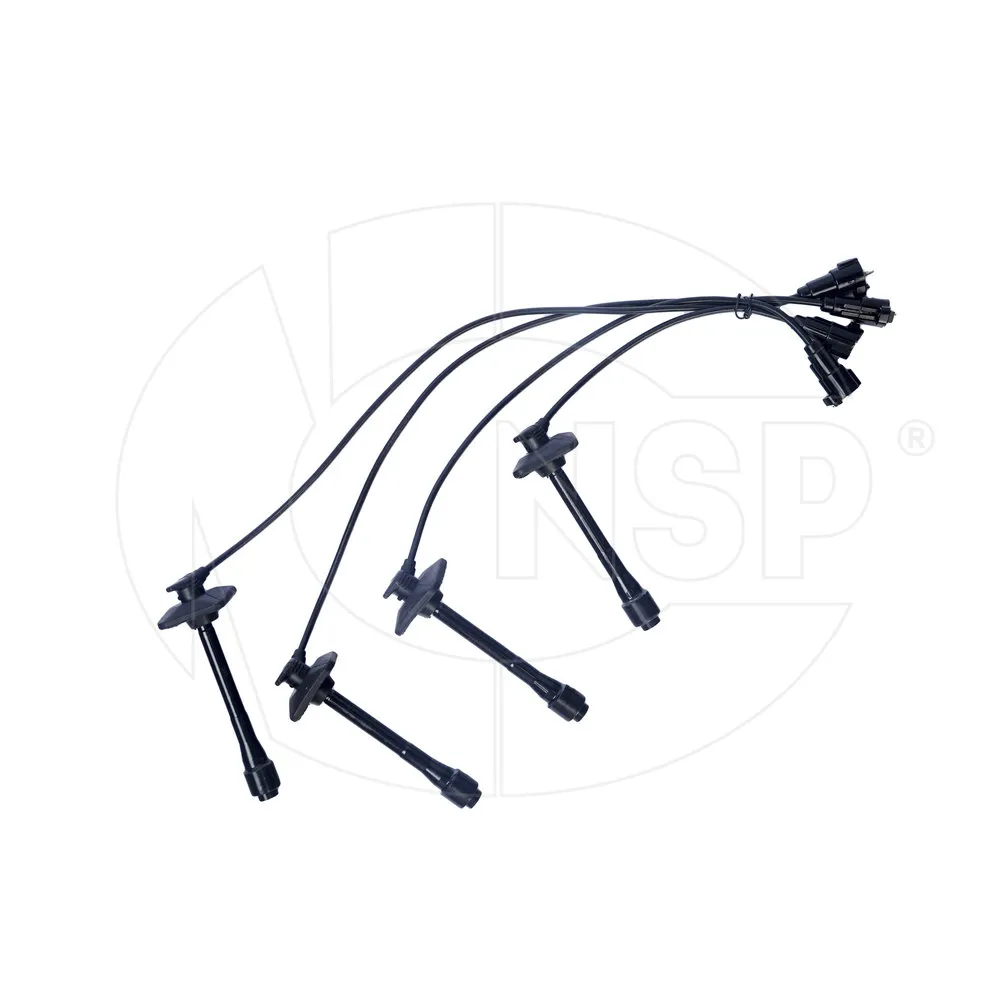 Провода высоковольтные TOYOTA Avensis,Camry,RAV 4 (к-кт, силикон) NSP NSPRS73N11