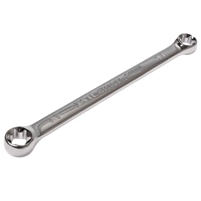 Ключ накидной, TORX, E10 x E12, длина 114 мм JTC JTC-EF1012