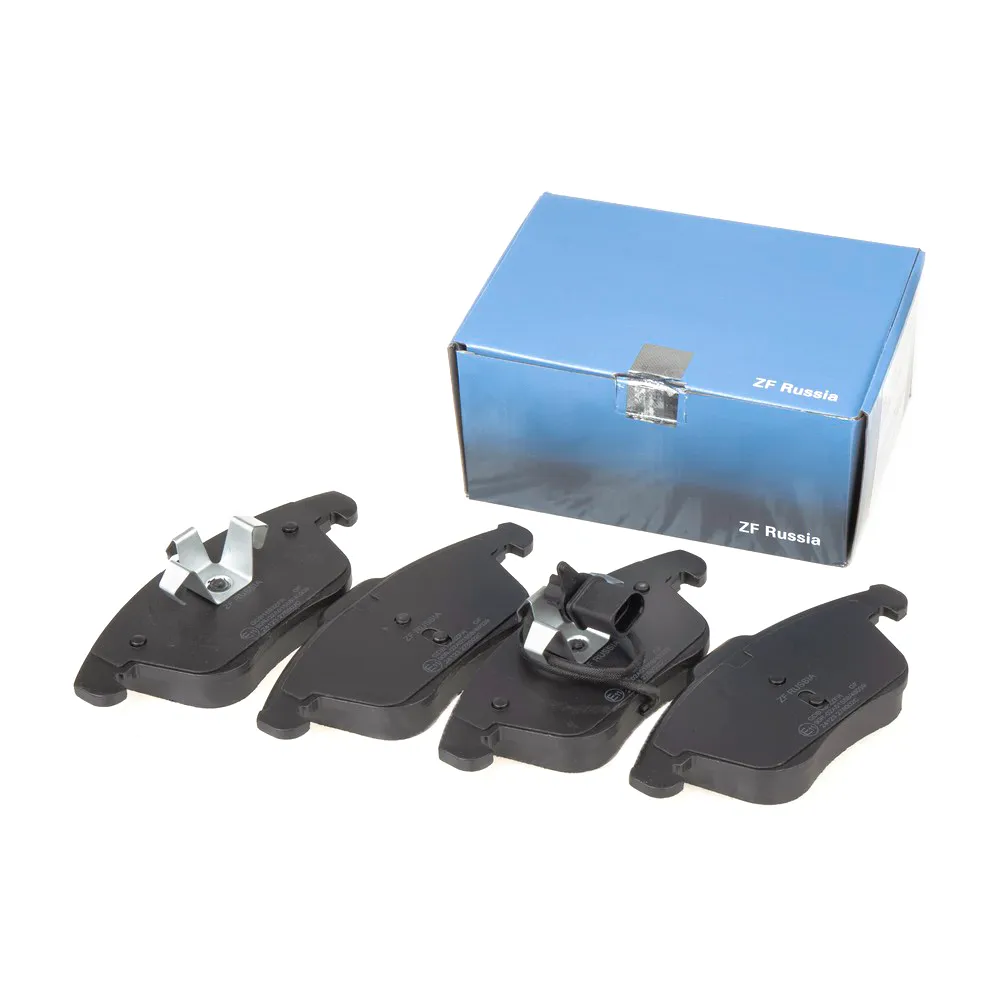 Колодки передние FORD/ VOLVO / LAND ROVER ZF Russia GDB1683 ZFR