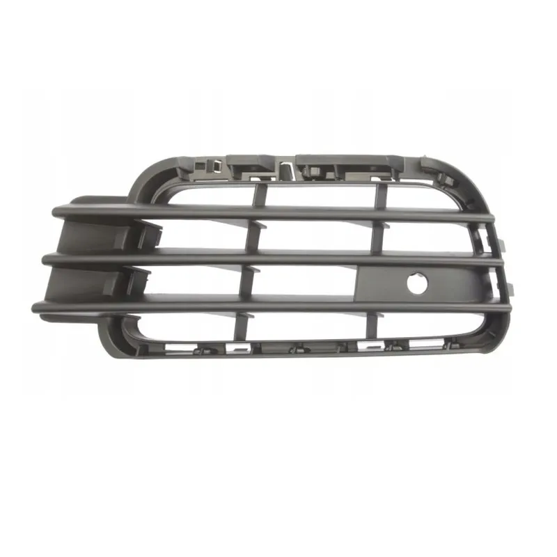 Решетка бампера L (текстура, черный) VW TOAUREG 11 GOOD GO VW8222LB