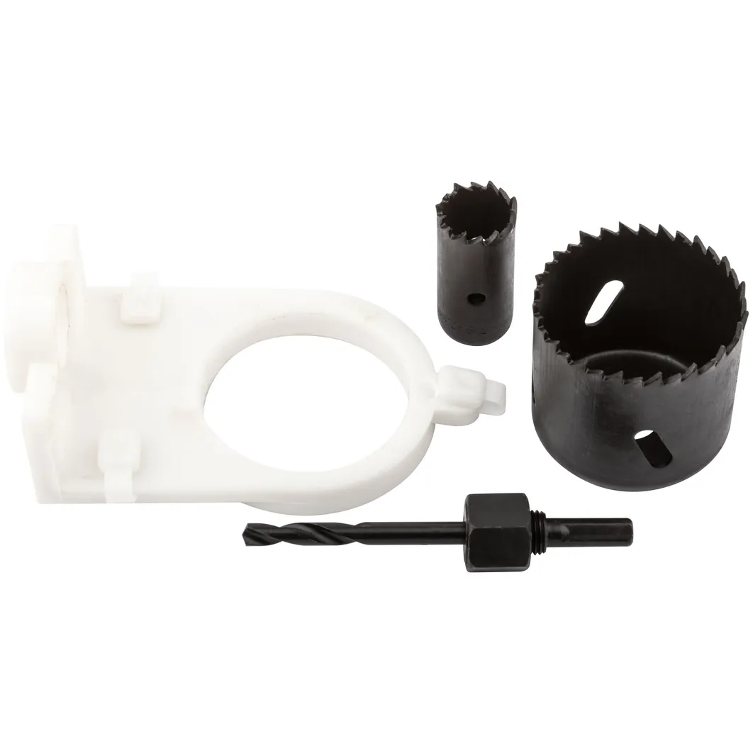 Набор для врезки замков с пластиковыми шаблонами, 3 шт. (22/54 мм) FIT 36352