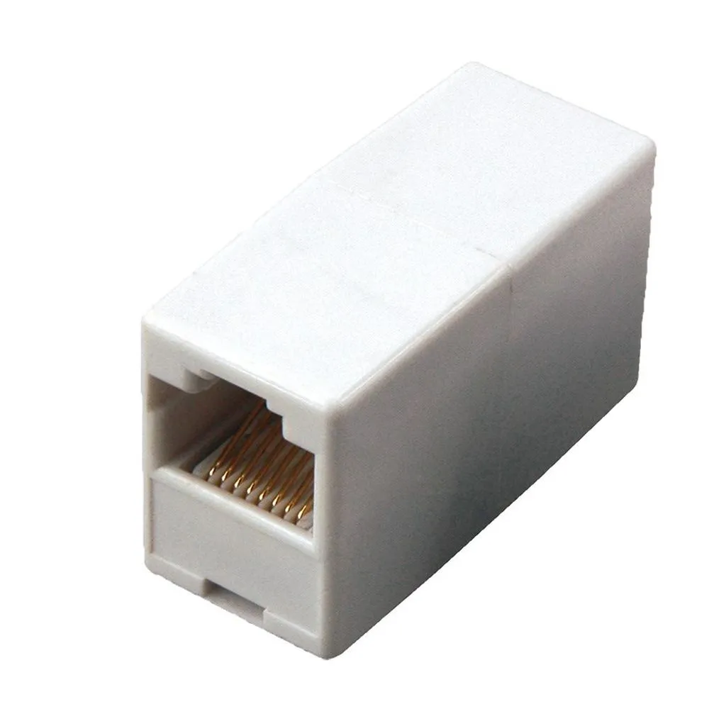 Проходной адаптер RJ-45 (8P-8C), UTP, CAT5E, упаковка 50 шт. REXANT 03-0101