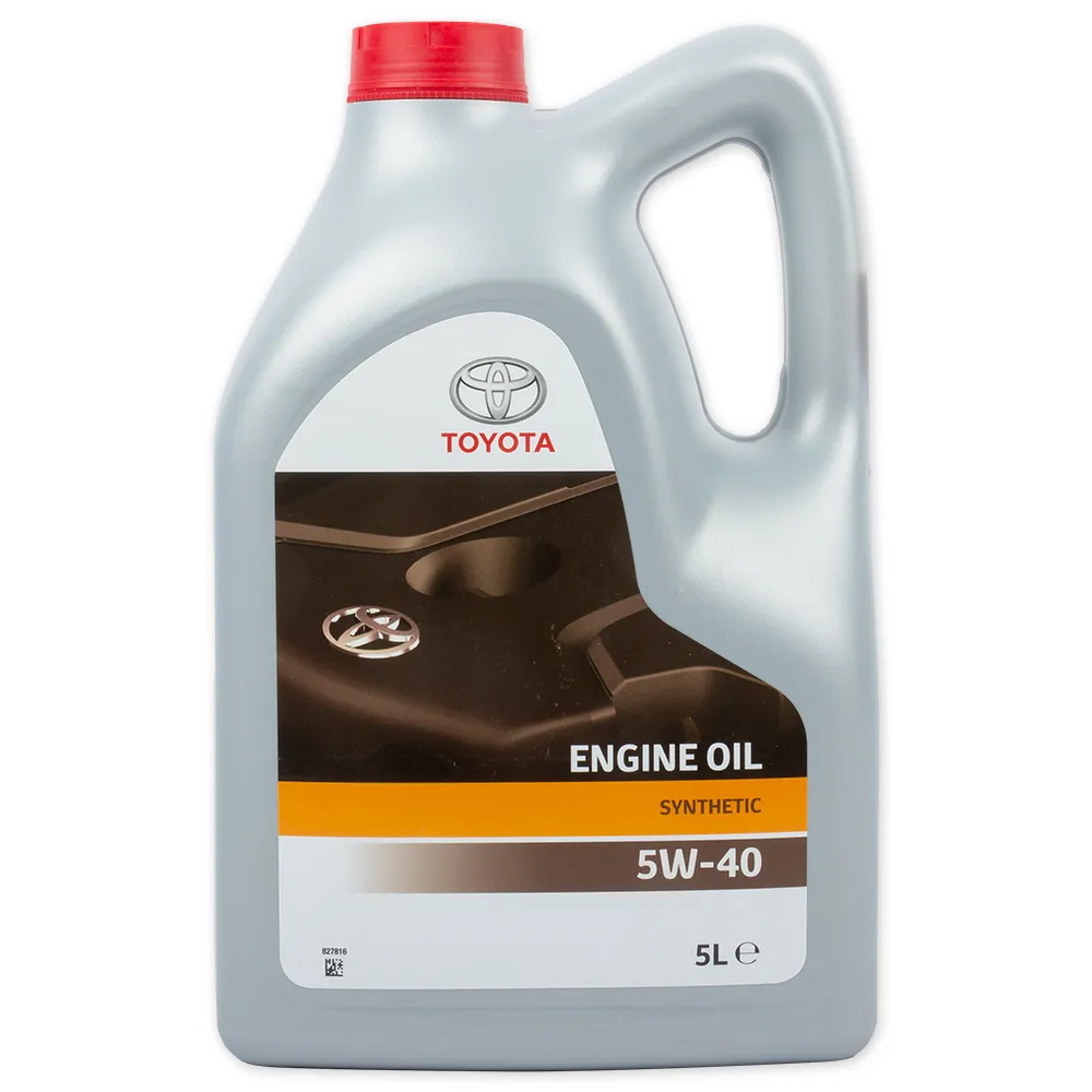 Масло моторное TOYOTA Engine Oil 5W-40 синтетическое 5 л 08880-80375-GO