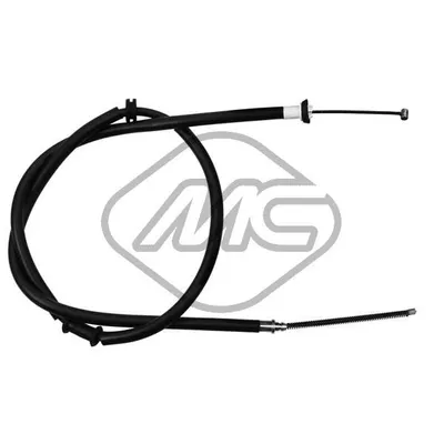 Трос ручника NEMO ALL DS 1/4HDI DX-RH Metalcaucho 80862