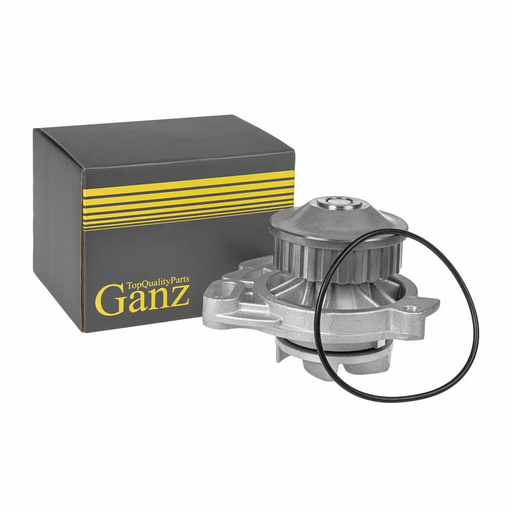 Помпа, водяной насос AUDI 80/90/100/VW Passat B2 all 5Cyl. GANZ GIF02148