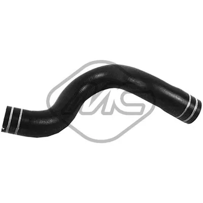 Патрубок радиатора CITRO-FIAT-PEUGE METALCAUCHO 07458