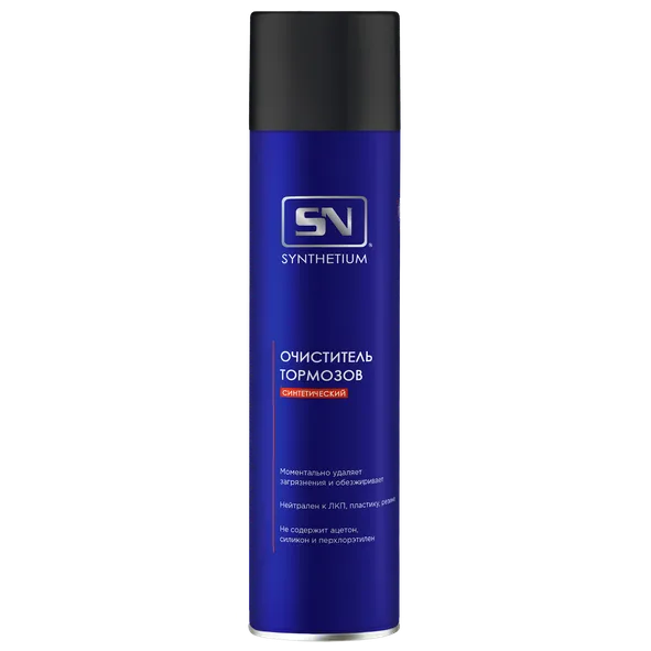 Очиститель тормозов, аэрозоль 800 мл SYNTHETIUM SN4308