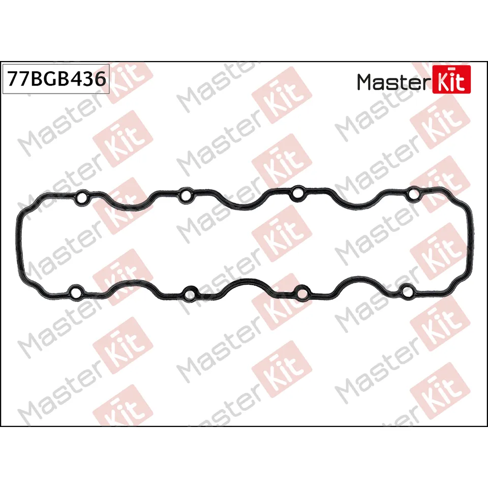 Прокладка клапанной крышки Opel VECTRA B (J96) 20 NEJ MASTERKIT 77BGB436