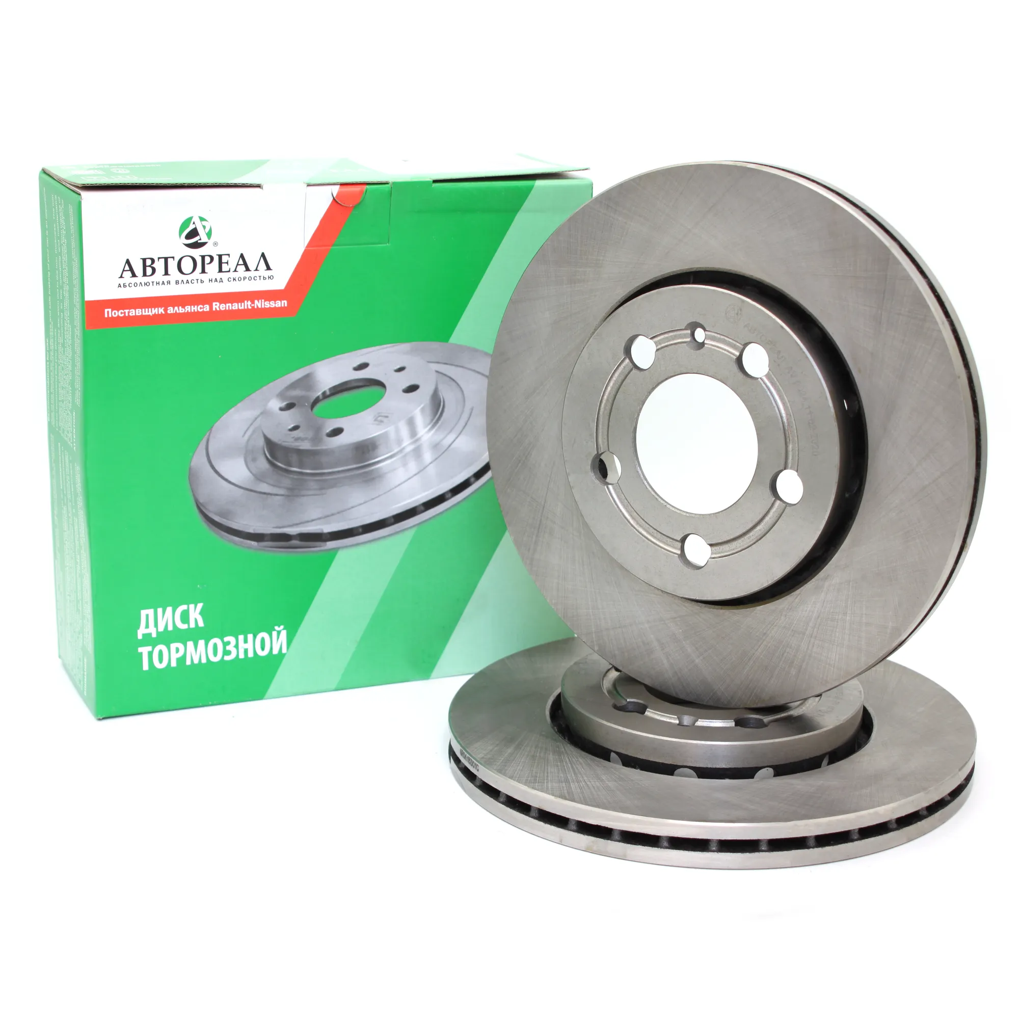 Диск тормозной AUDI (11-)/SEAT (00-)/SKODA (00-)/VW (99-) AVTOREAL AV0024