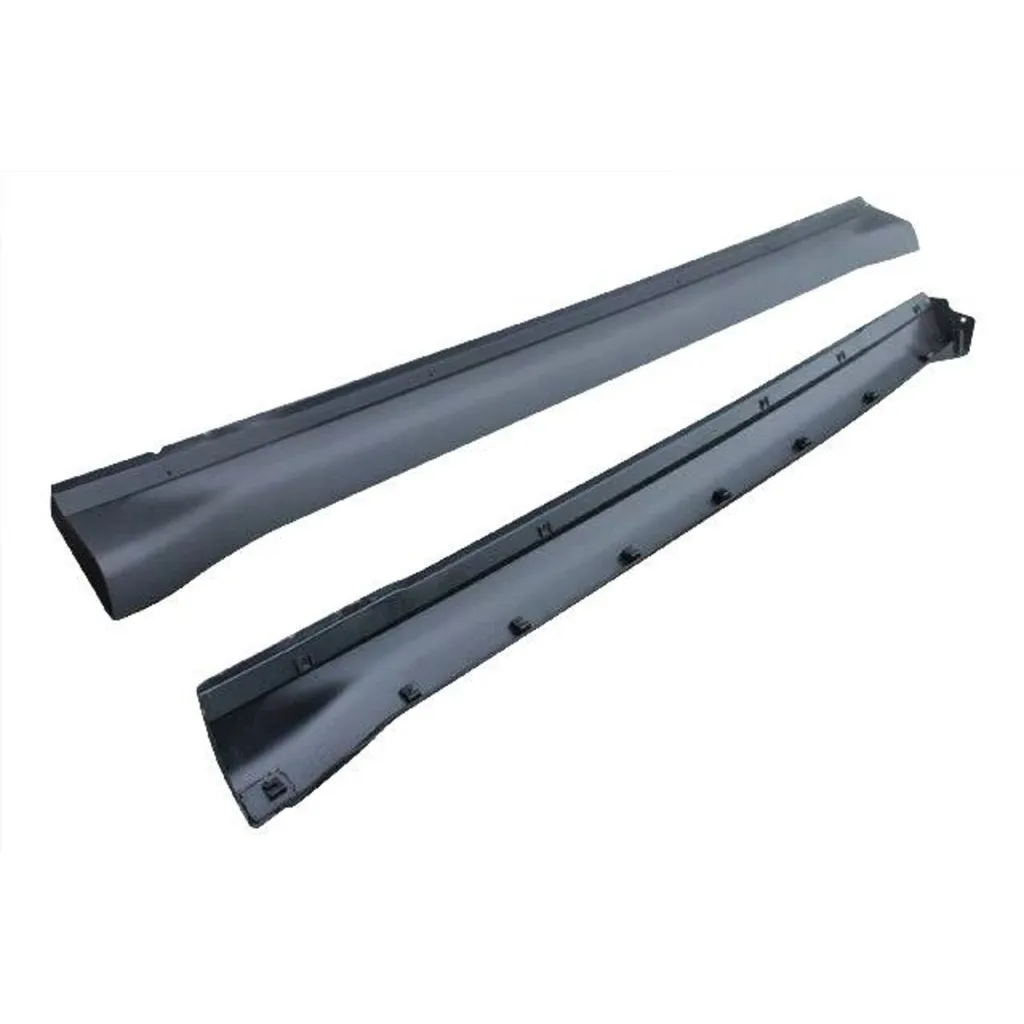 Накладка порога левая пластик OUTLANDER XL 2007-2010 SAILING MB12024L