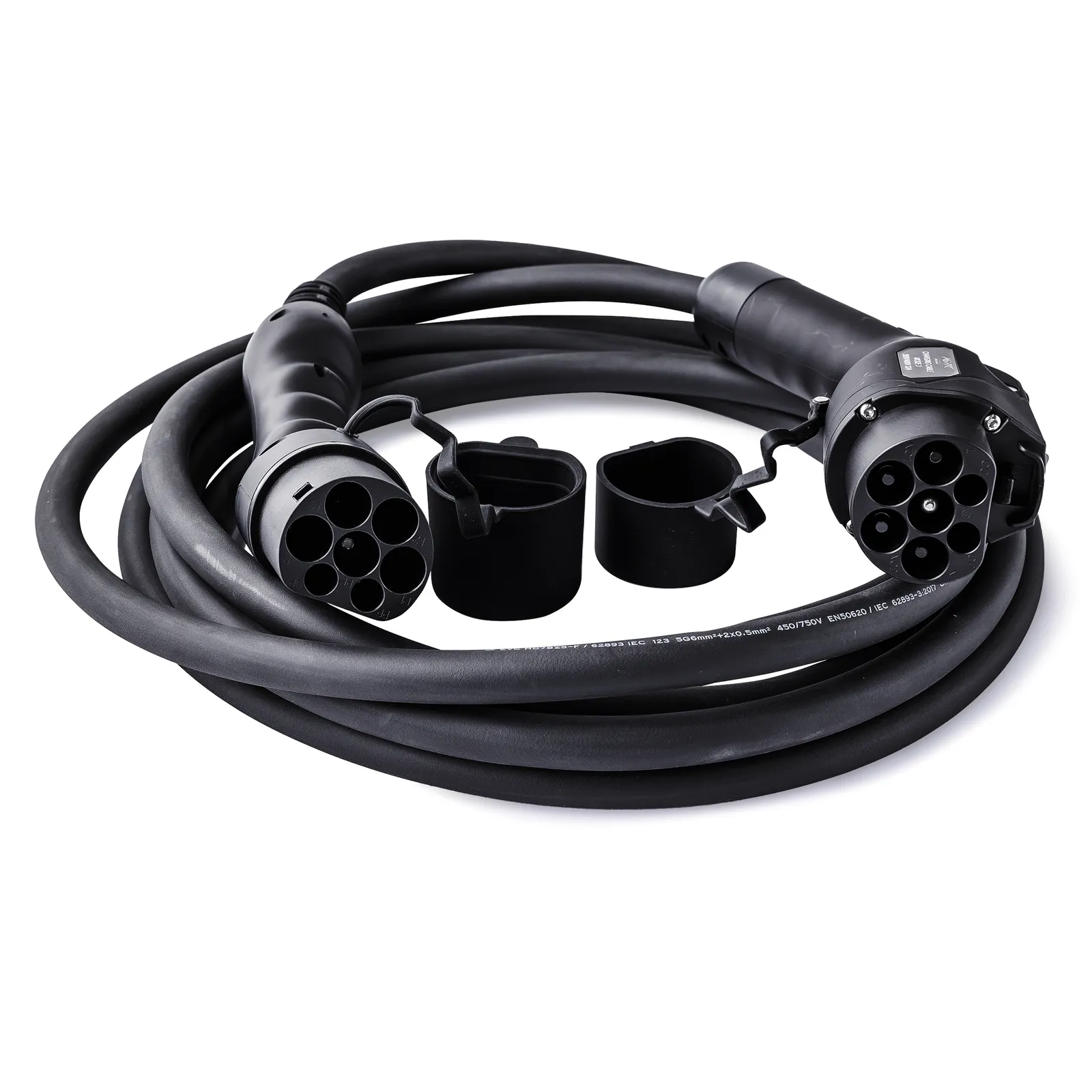 Зарядный кабель TYPE2- GBT 5 м, , Max Вт МБ РУС AVCHCT2GBT5