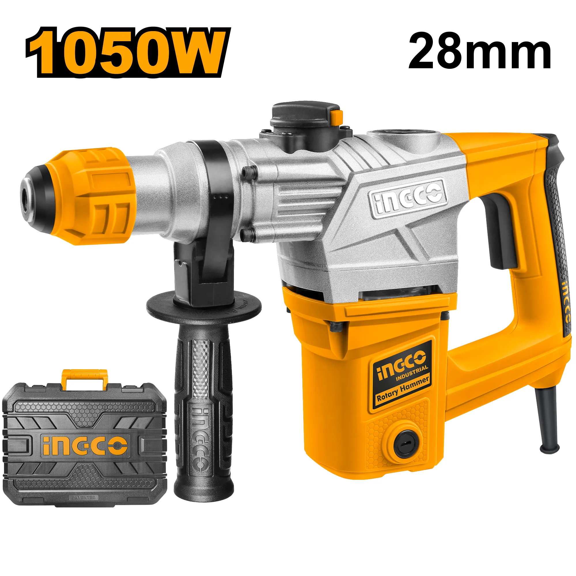 Перфоратор INDUSTRIAL INGCO RH10508