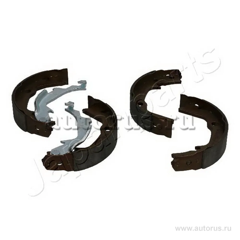 Колодки барабанные HYUNDAI Getz (ABS+)/KIA Soul 09-> (170x32mm) JAPANPARTS GF-K16AF