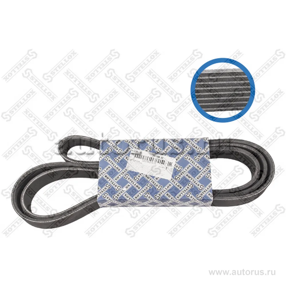 Ремень поликлиновый 8PK1988 MB Atego OM904LA/906LA STELLOX 08-01988-SX