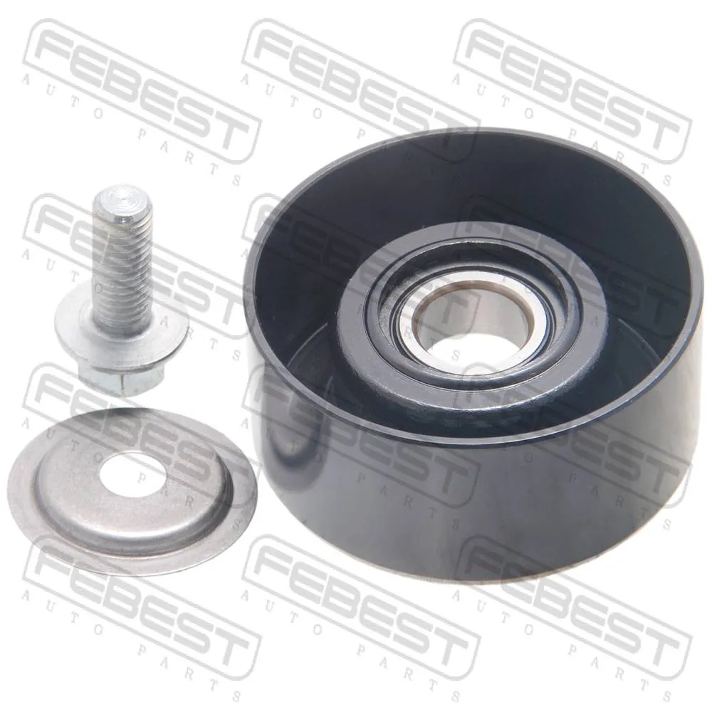 Ролик натяжной комплект NISSAN PATHFINDER R51M 2005.01-2014.11 FEBEST 0287-R51MD