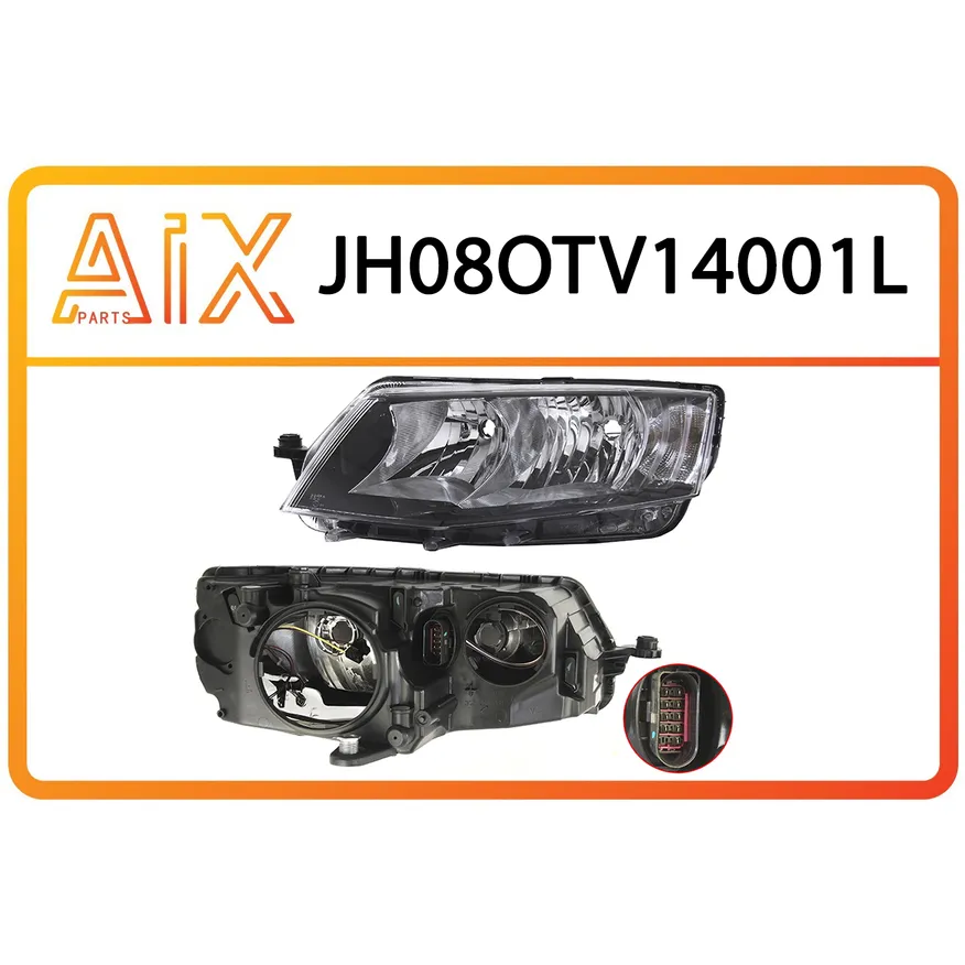 Фара левая AIX JH08-OTV14-001L