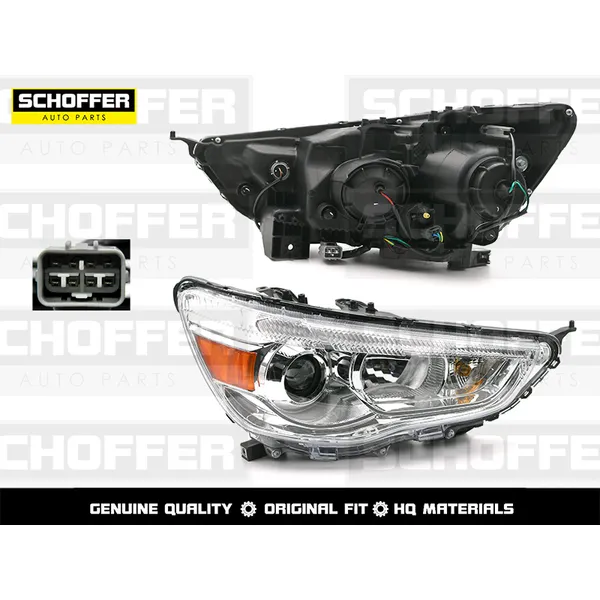 Фара правая Mitsubishi ASX (2010-2020) SCHOFFER SHF12099