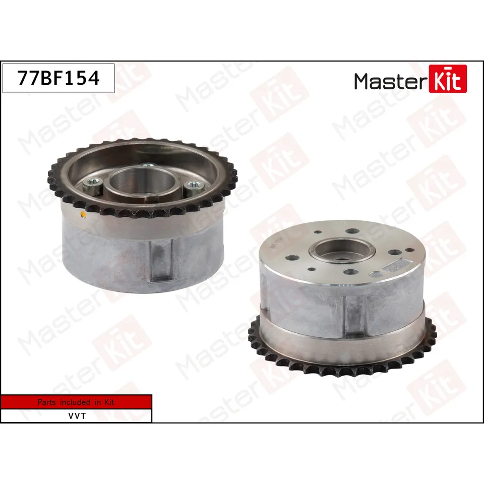Механизм газораспределения (впуск) HYUINDAI/KIA G4FA/G4FC/G4FD/G4FG MASTERKIT 77BF154