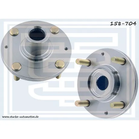 Ступица передняя HYUNDAI SONATA V / KIA MAGENTIS --12.2010 STARKE 158-704