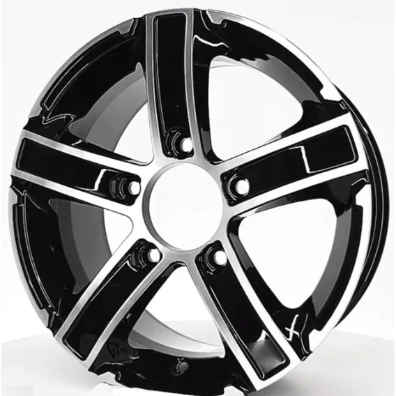 Диск литой R15 6.5J 5x139.7/98 ET40 Carwel Зета 119 AB 00039514