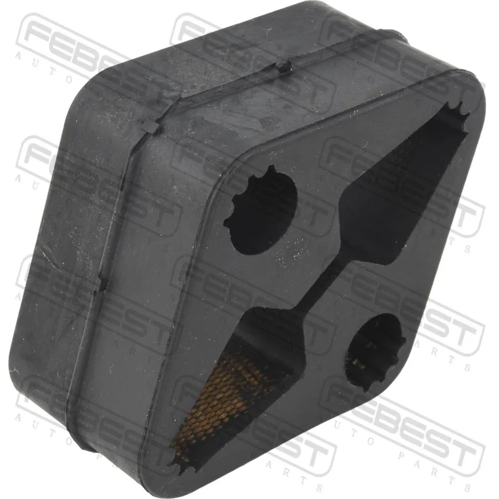 Подушка крепления глушителя FEBEST CREXB-001