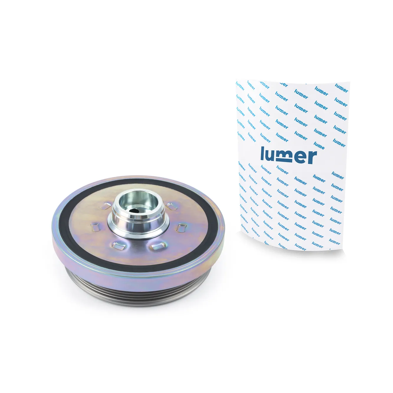Шкив коленвала BMW (Демпфер крутильных колебаний) 11238579928 Lumer LM09972