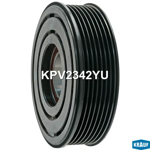 Шкив компрессора кондиционера KRAUF KPV2342YU