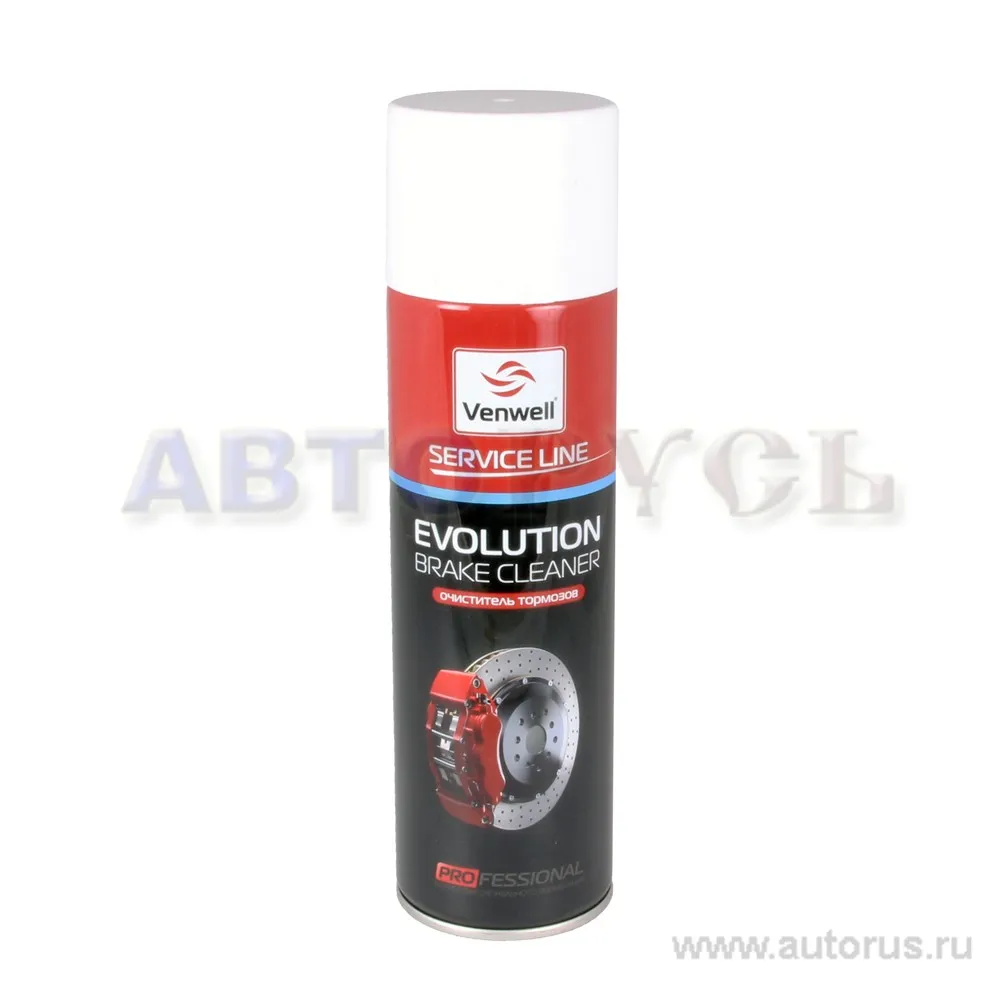 Очиститель тормозов EVOLUTION 600 мл Venwell VW-SL-005RU Venwell VW-SL-005RU