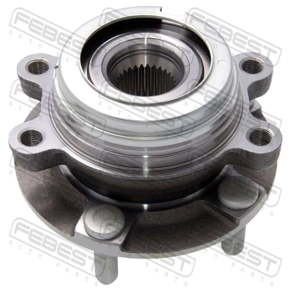 Ступица передняя L NISSAN Teana (J32) 08-> mot.2.5L FEBEST 0282-Z51MFL