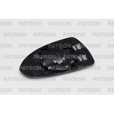 Стекло зеркала прав с подогр, выпукл OPEL: CORSA D - 06- PATRON PMG2813G04