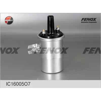 Катушка зажигания для а/м ГАЗ-2410, 2705, 3302, Б116 FENOX IC16005O7