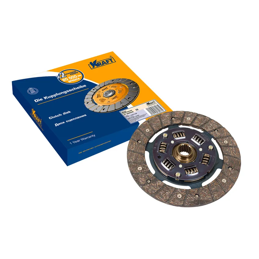 Диск сцепления ВАЗ 2101 KRAFT KT098556