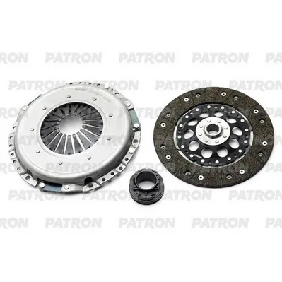 Комплект сцепления (3P) AUDI: A4 1.6/ 1.8/ 1.8T/ 2.0 95-, A6 1.6/ 1.8 PATRON PCE0023