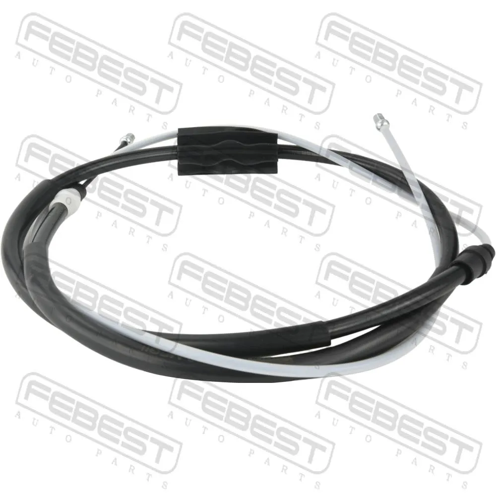 Трос ручного тормоза RENAULT MEGANE II 2002.02-2012.06 [EU] FEBEST 24100-MEGII