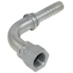 Фитинг DKJ-JIC 74°-UNF (DN06 1/4")x90град.x(7/16"-20) ATD ATD809240