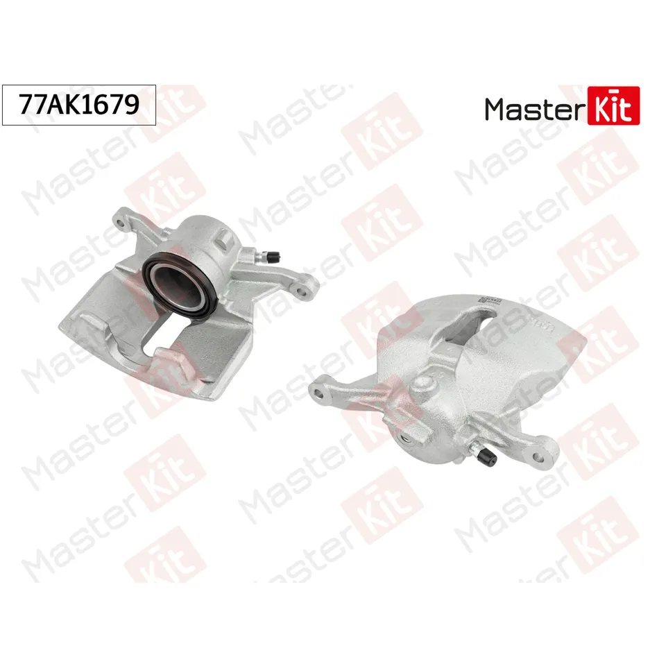 Тормозной суппорт перед. прав. Skoda OCTAVIA III (5E3, NL3, NR3) 2012 -. VW CADDY IV 2012- MASTERKIT 77AK1679