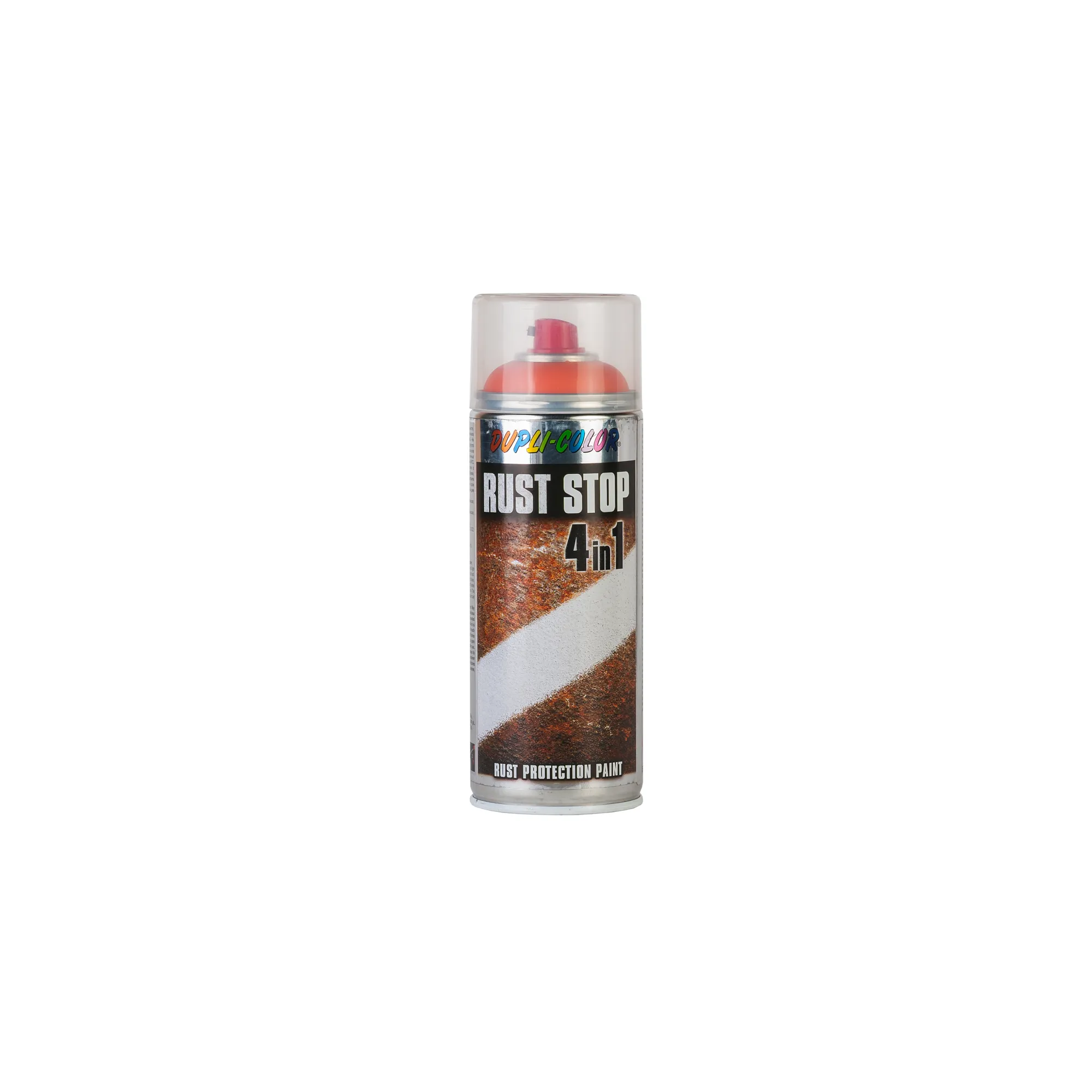 Эмаль по ржавчине RUST STOP 4 в 1 оранжевая (RAL 2004) DUPLI COLOR 179297
